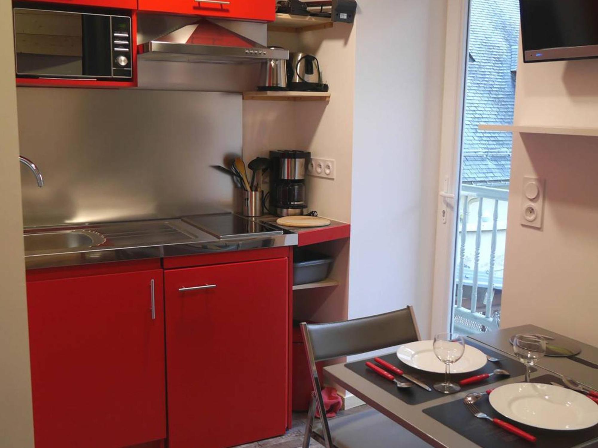 Studio 4 Pers. A 150M Des Telecabines, Centre Proche - Fr-1-234-291 Cauterets Bagian luar foto